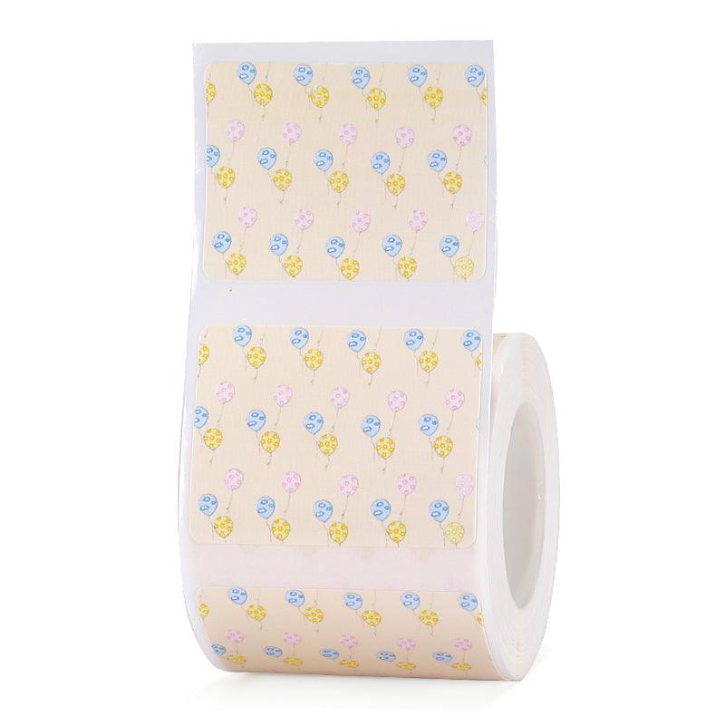 Thermal Waterproof Self-Adhesive Label Paper - B Series Printer