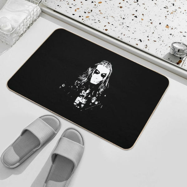 Black Metal Cult Bath Mat