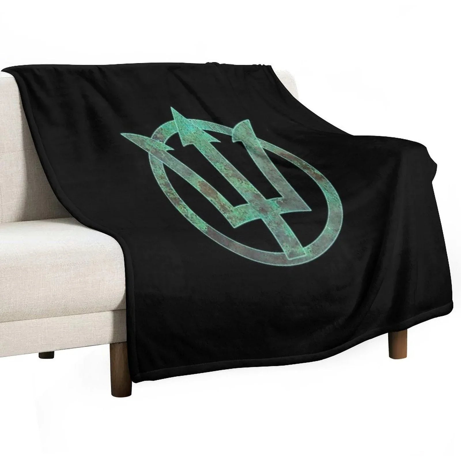 Camp Half-Blood Throw Blanket