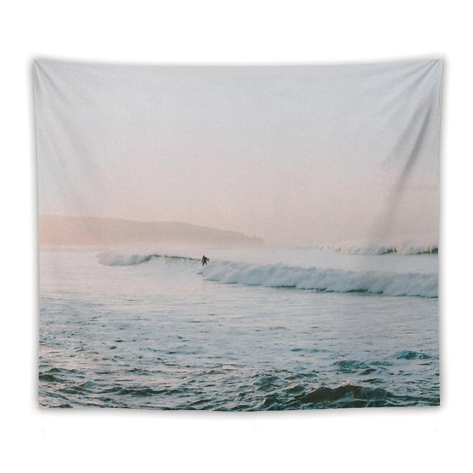 Summer Waves Tapestry
