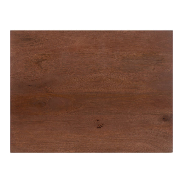 Amaria Nightstand Natural & Walnut