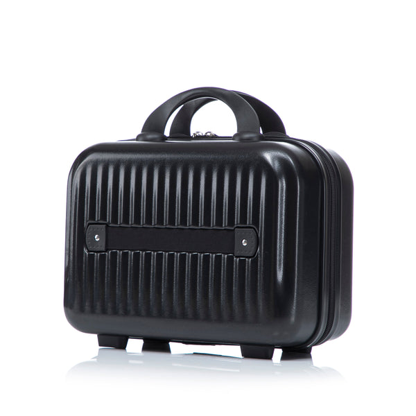 14' & 20' ABS Spinner Wheel Luggage Set with Cosmetic Case