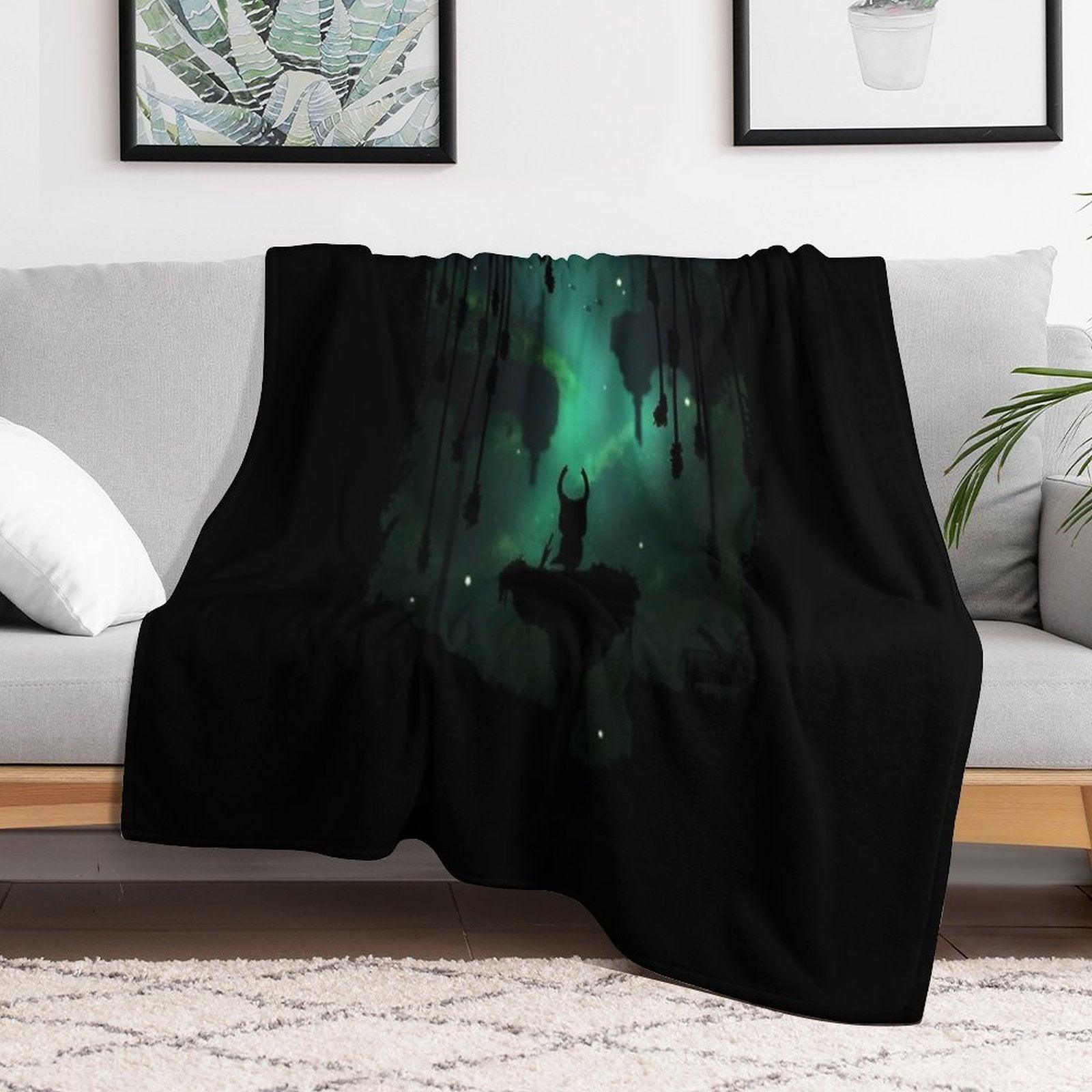 The Greenpath Throw Blanket