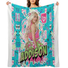 Zombies 3 1 Backpack Bag Throw Blanket
