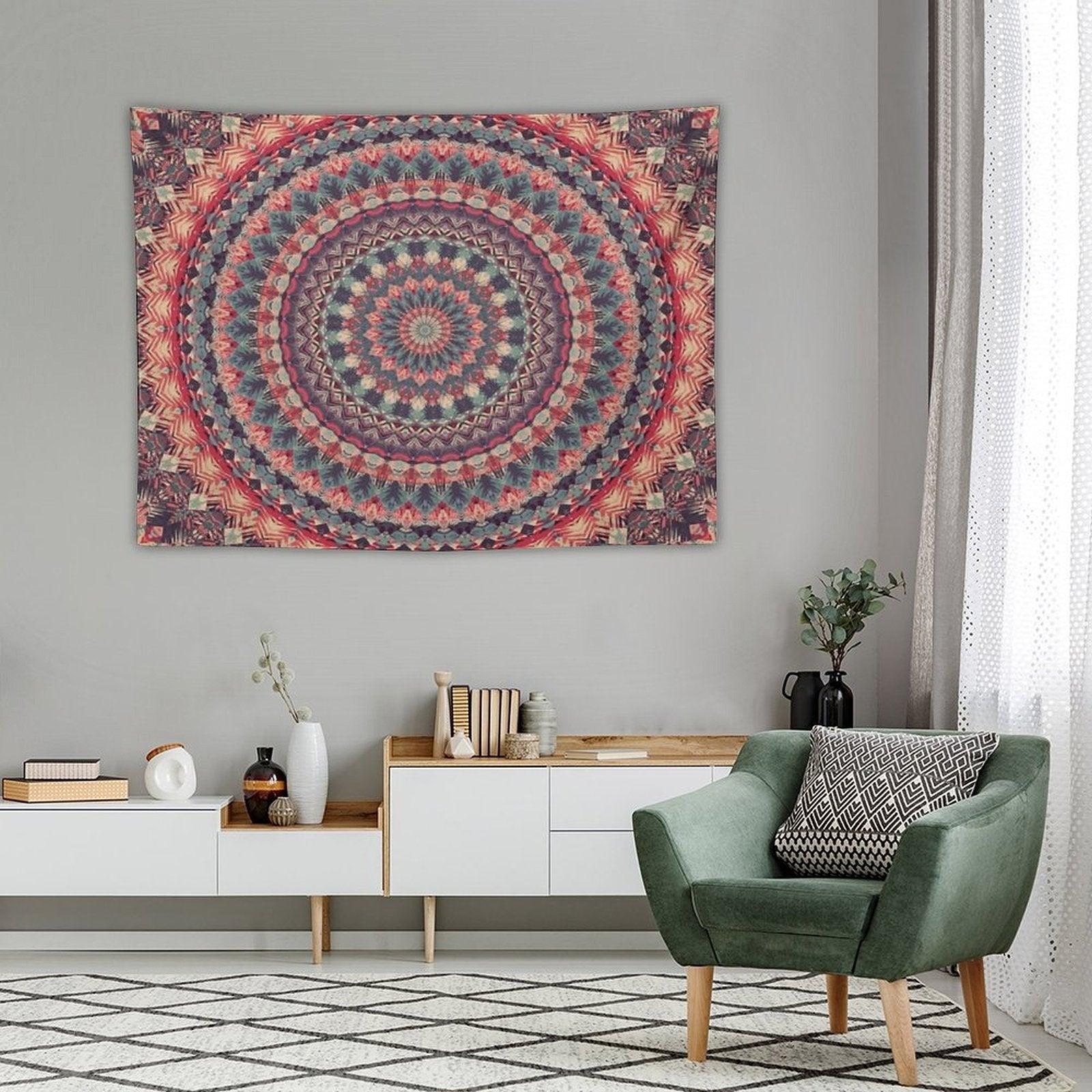 Mandala 126 Tapestry