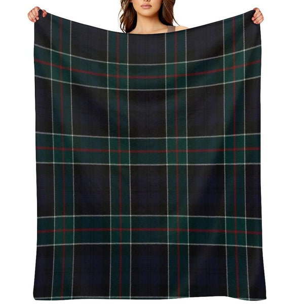 Colquhoun Scottish Tartan Travel-friendly Throw Blanket