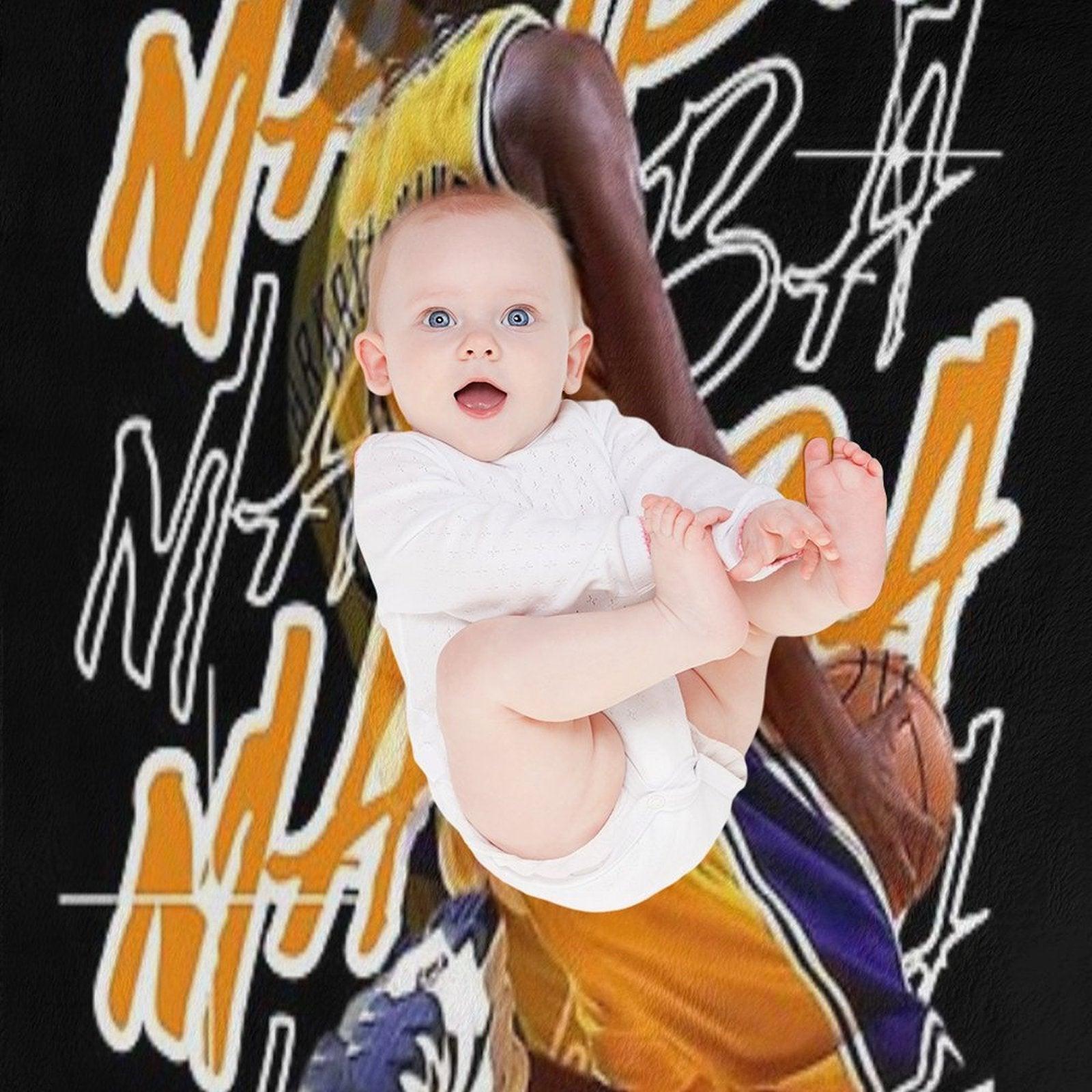 Kobe Throw Blanket