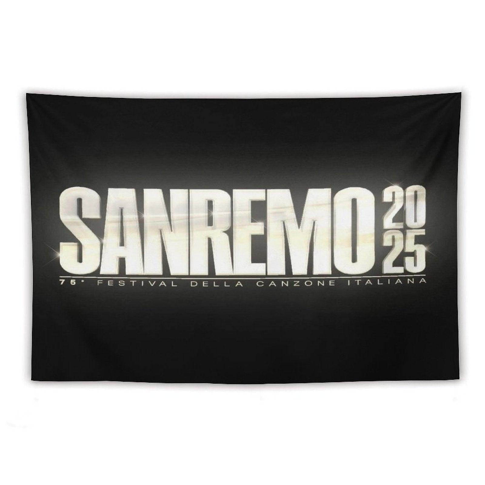 Festival Di Sanremo 2025 Tapestry