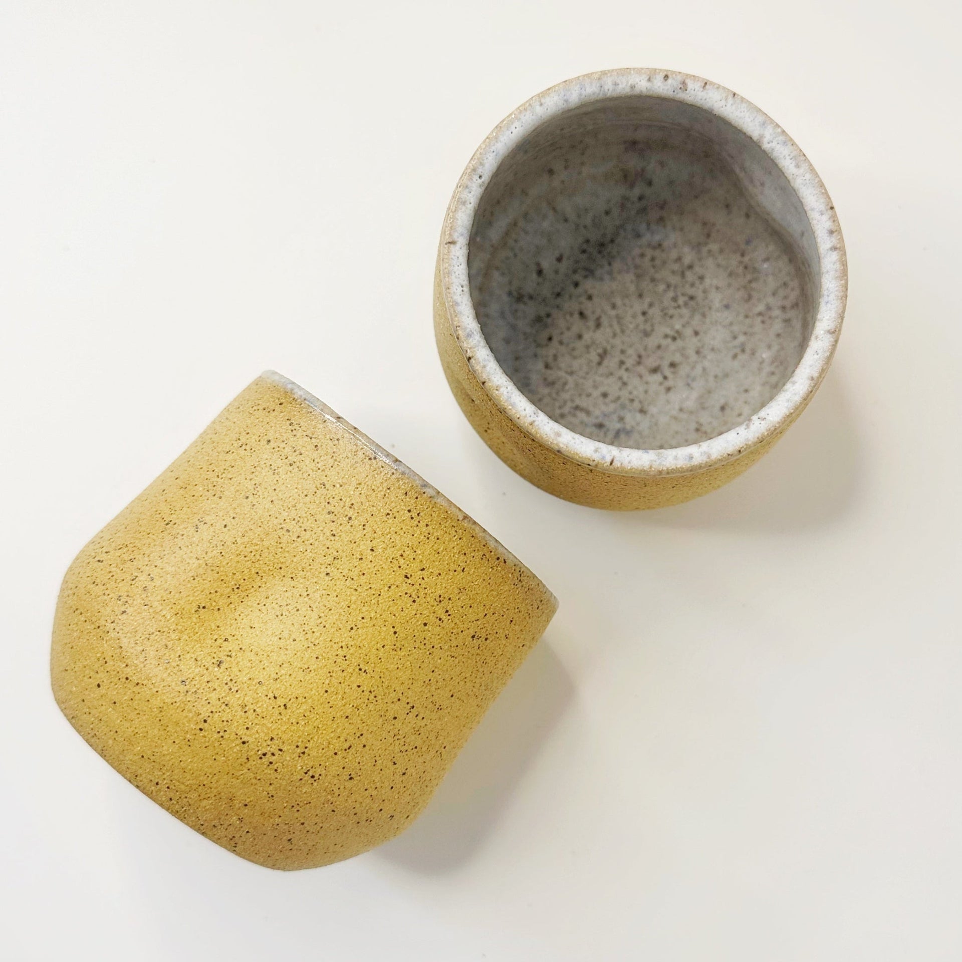 OCEAN SAND CUPS (set of two)