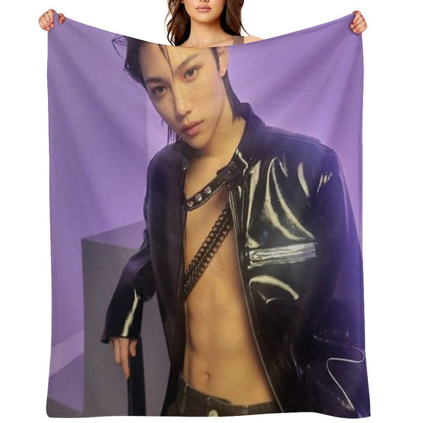 Felix - Stray Kids Comfort Throw Blanket