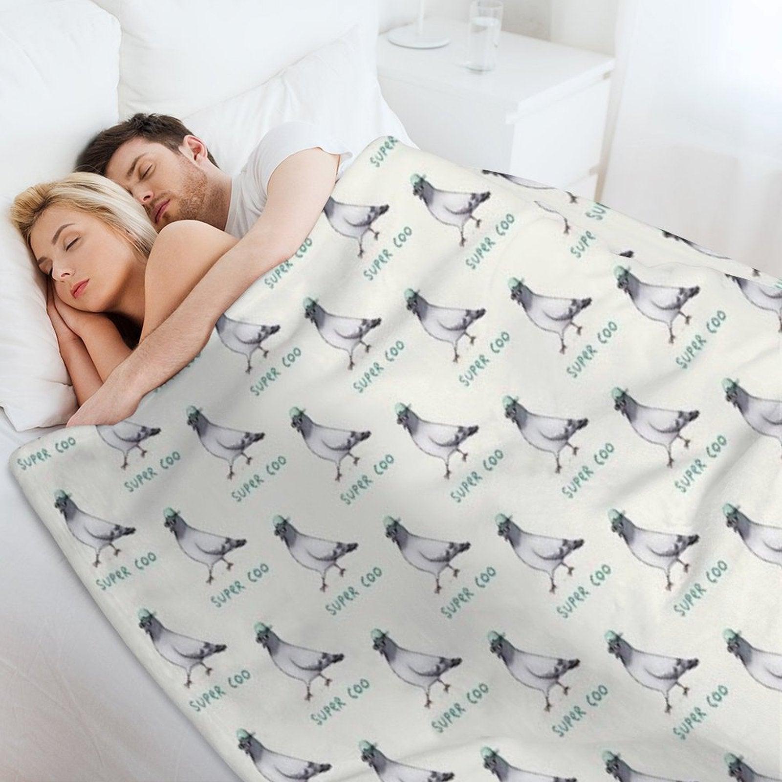 Super Coo Throw Blanket