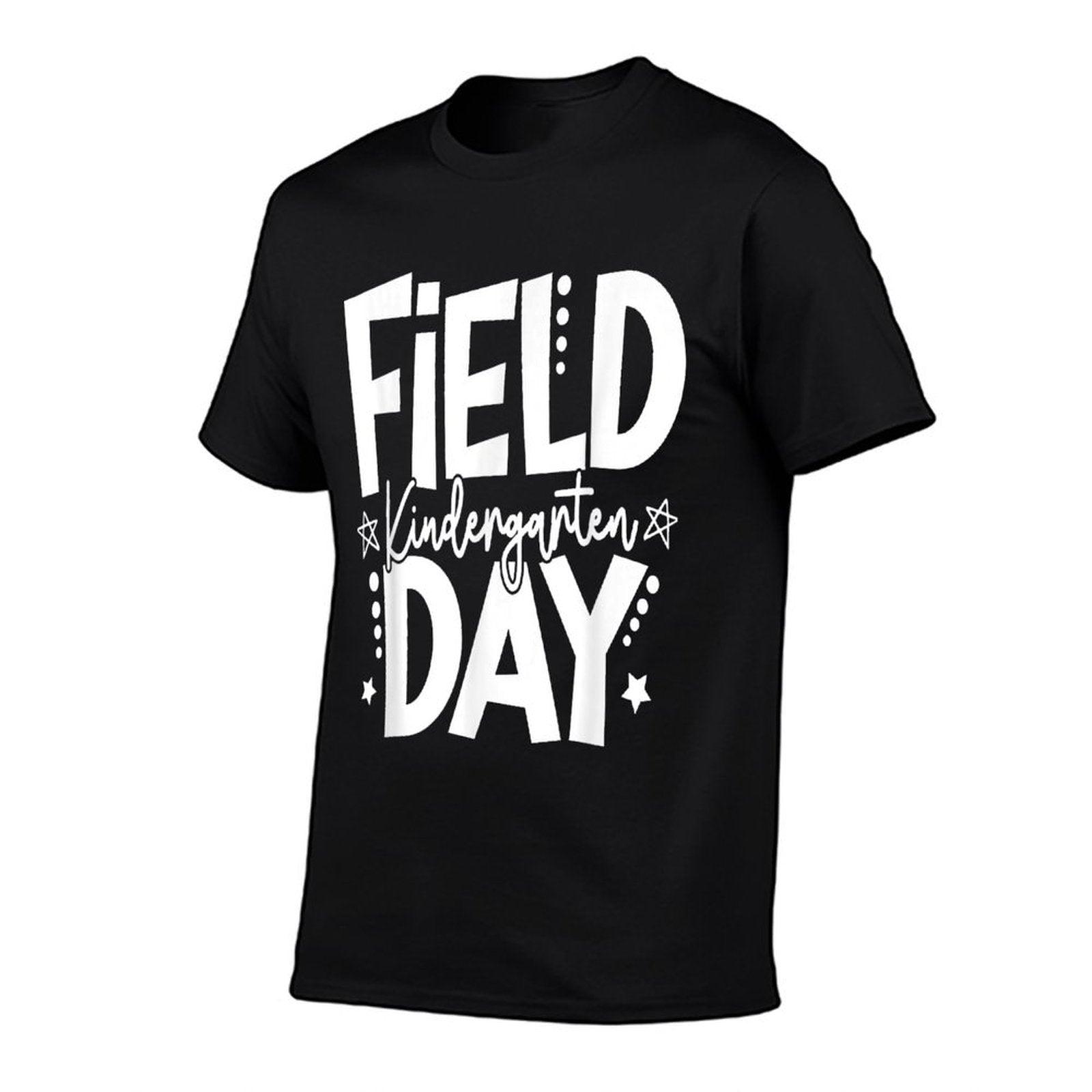 Kindergarten Field Day 2025 Let The Games Begin Kids Teacher T-Shirt