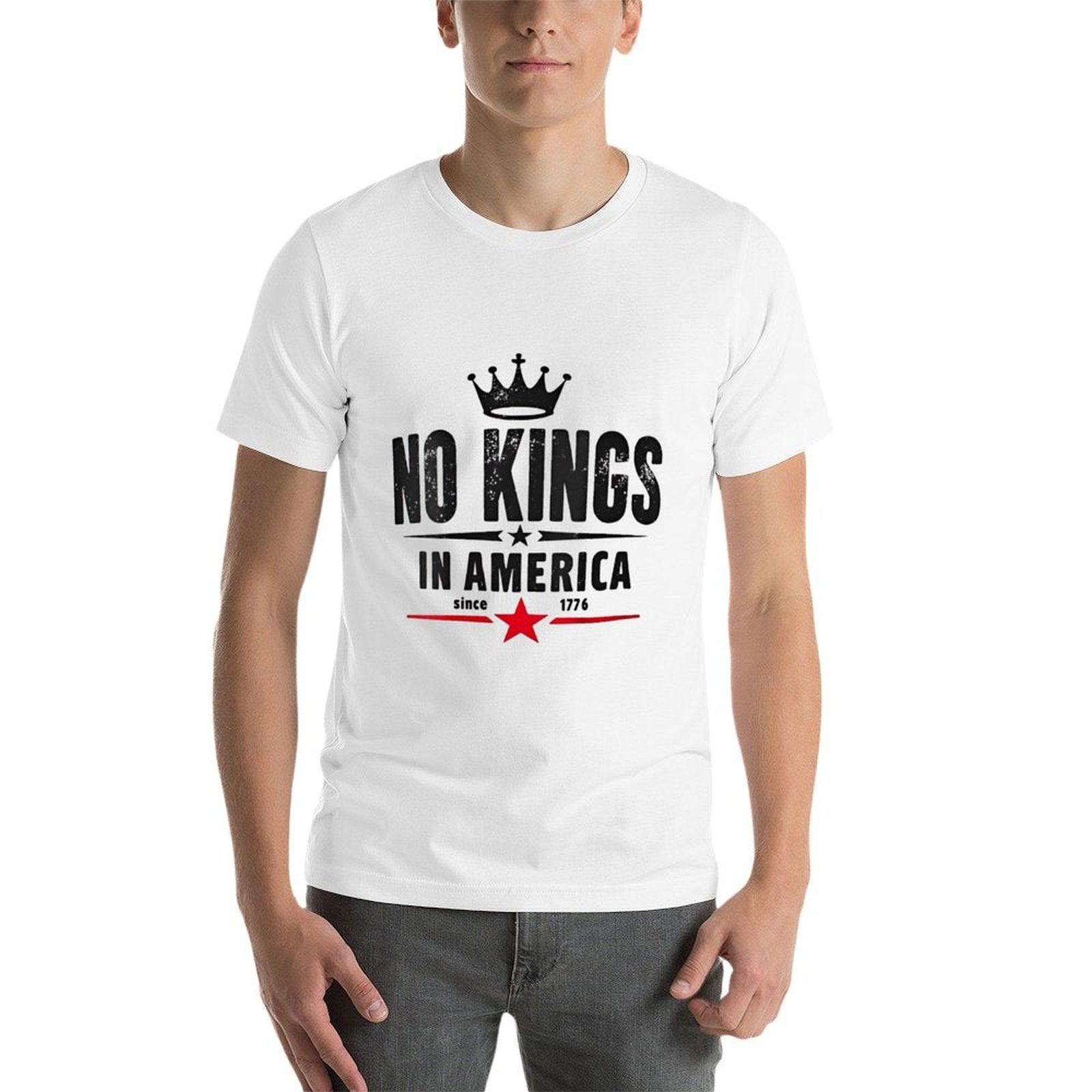 Womens No Kings In America Since 1776  Durable T-Shirt