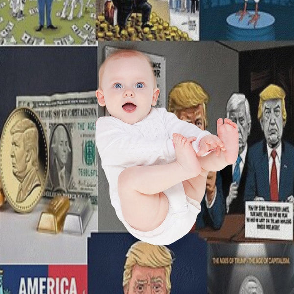 Trump Eras Lightweight Throw Blanket