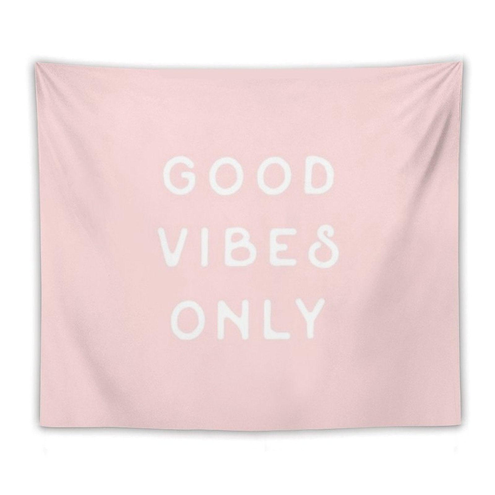Good Vibes Only Tapestry