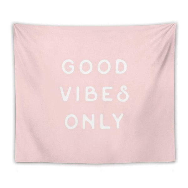 Good Vibes Only Tapestry