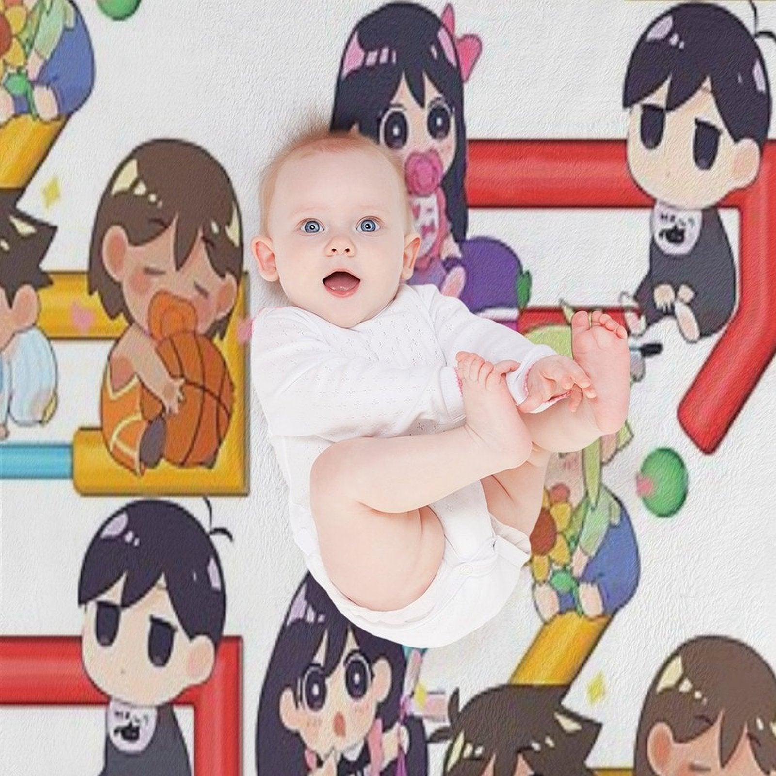 Omori Throw Blanket
