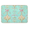 Marie Antoinette French Rococo Paris Pattern Bath Mat