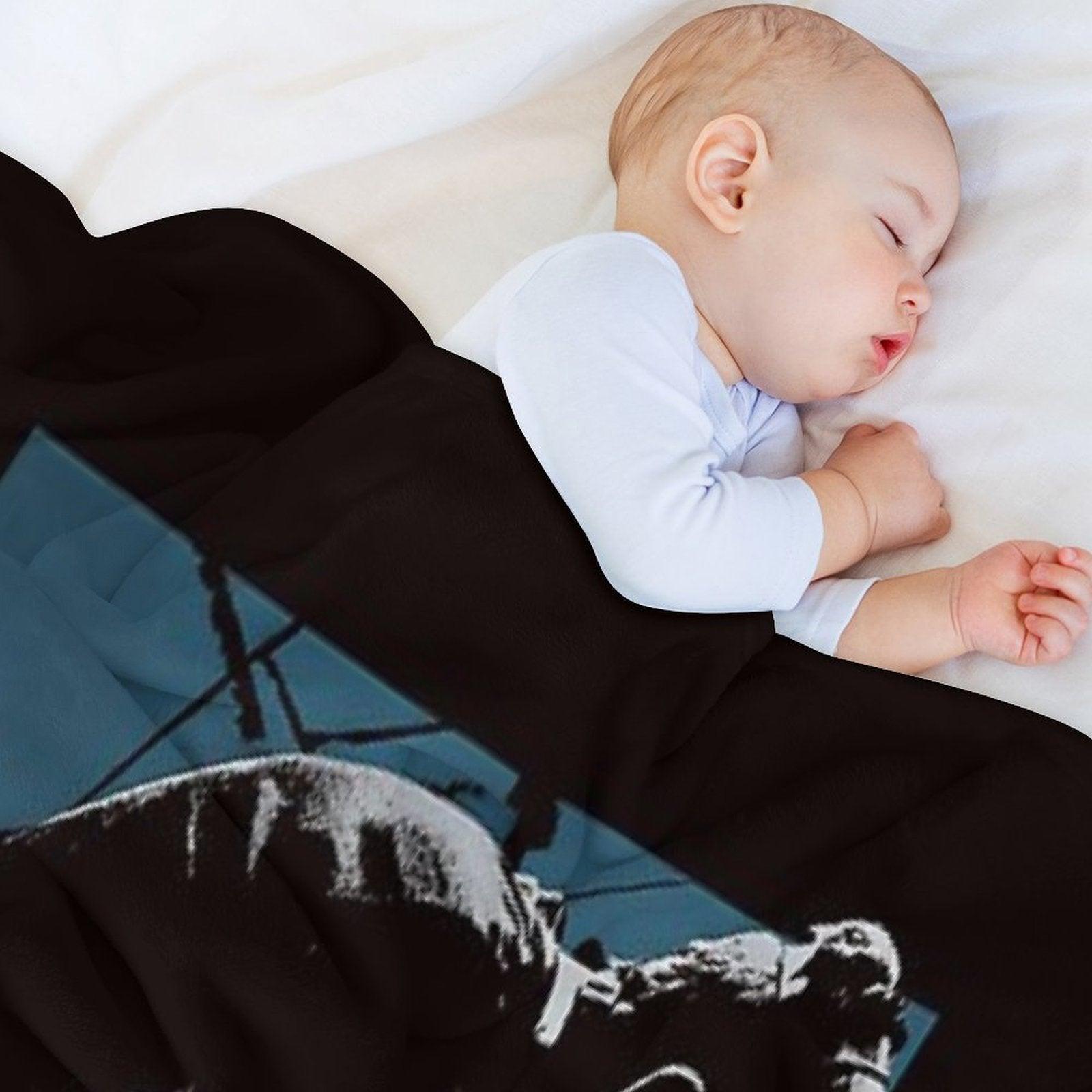 Testing World Nature Throw Blanket