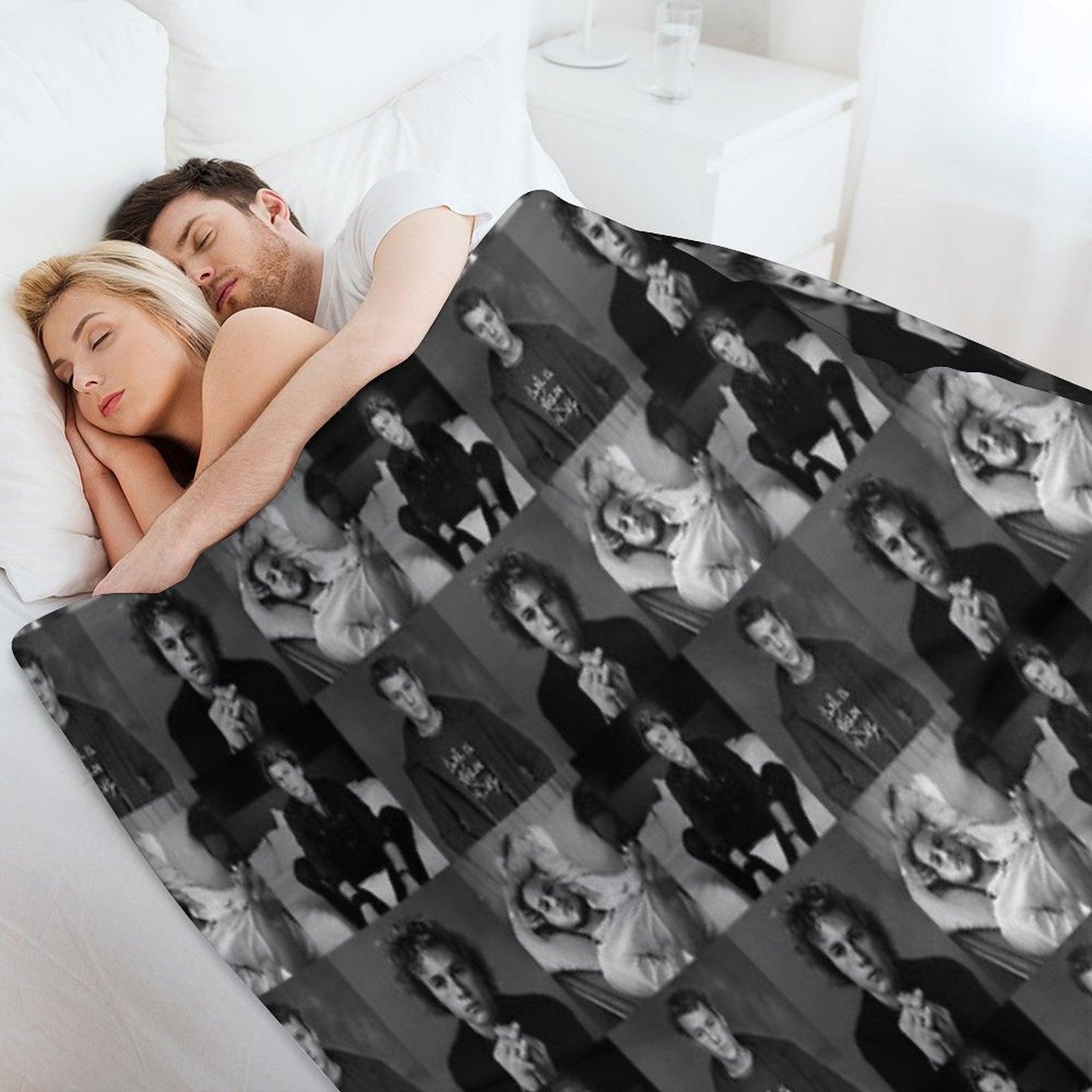 Heath Ledger Throw Blanket