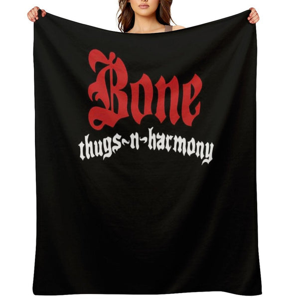 Bone Thugs N Harmony - Hip Hop Print Quick-dry Throw Blanket