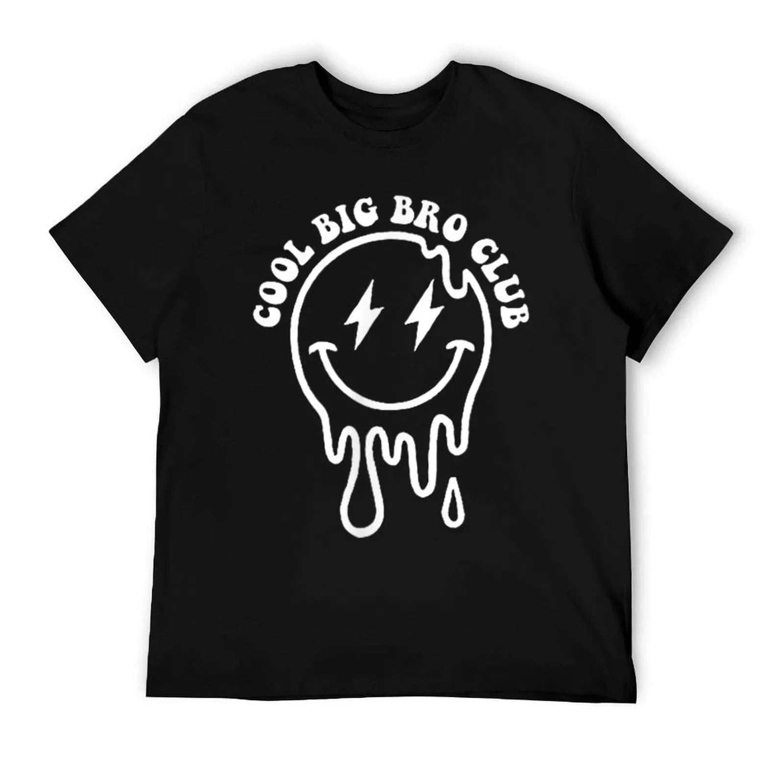 Groovy Cool Big Bro Club Brother Matching Family 2 Sided T-Shirt