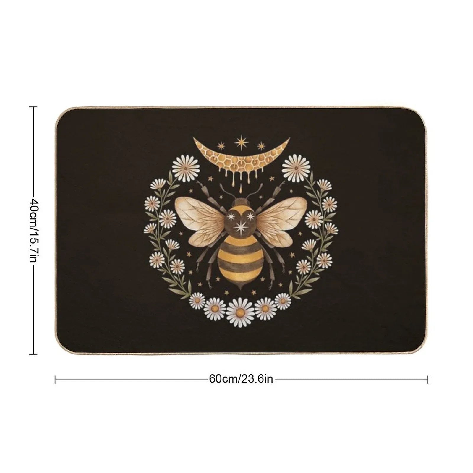 Honey Moon Bath Mat