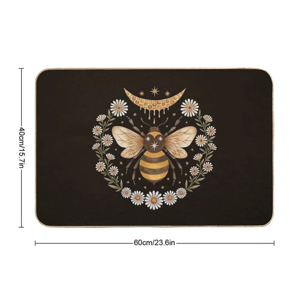 Honey Moon Bath Mat