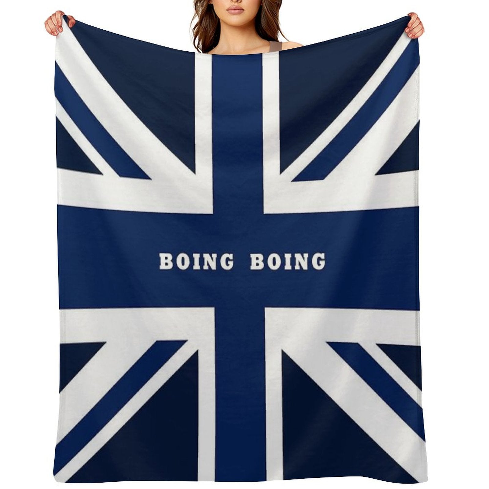 Boing Boing - United Kingdom - West Brom Sustainable Throw Blanket