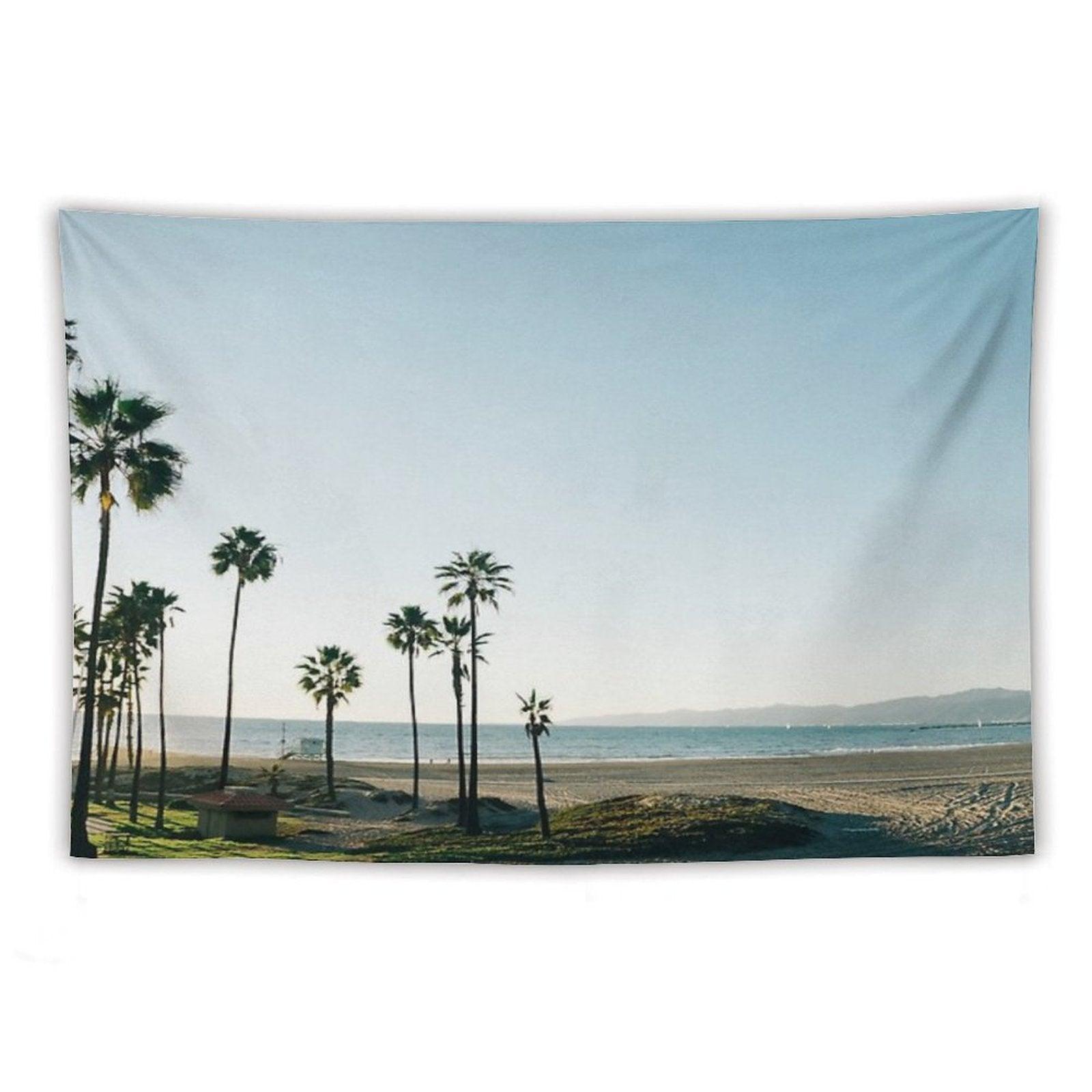 Southern California Palm Trees Tapestry