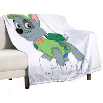 Rocky Durable Throw Blanket