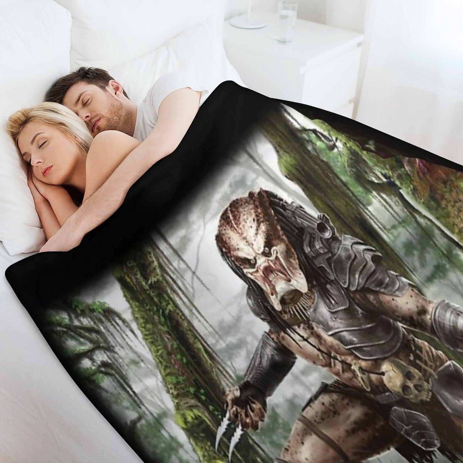 Predator Throw Blanket