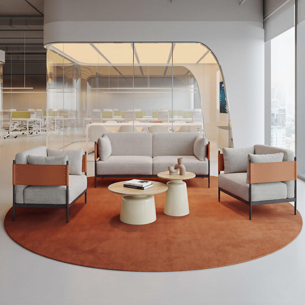 Stirbe Loveseat Gray