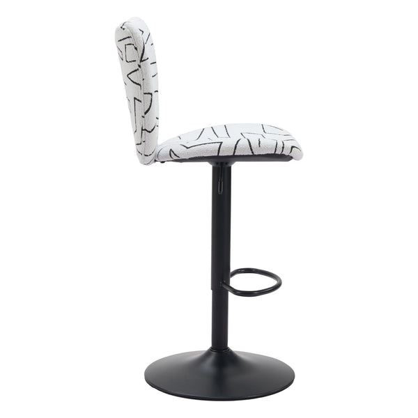 Elevate Barstool (Set of 2) White