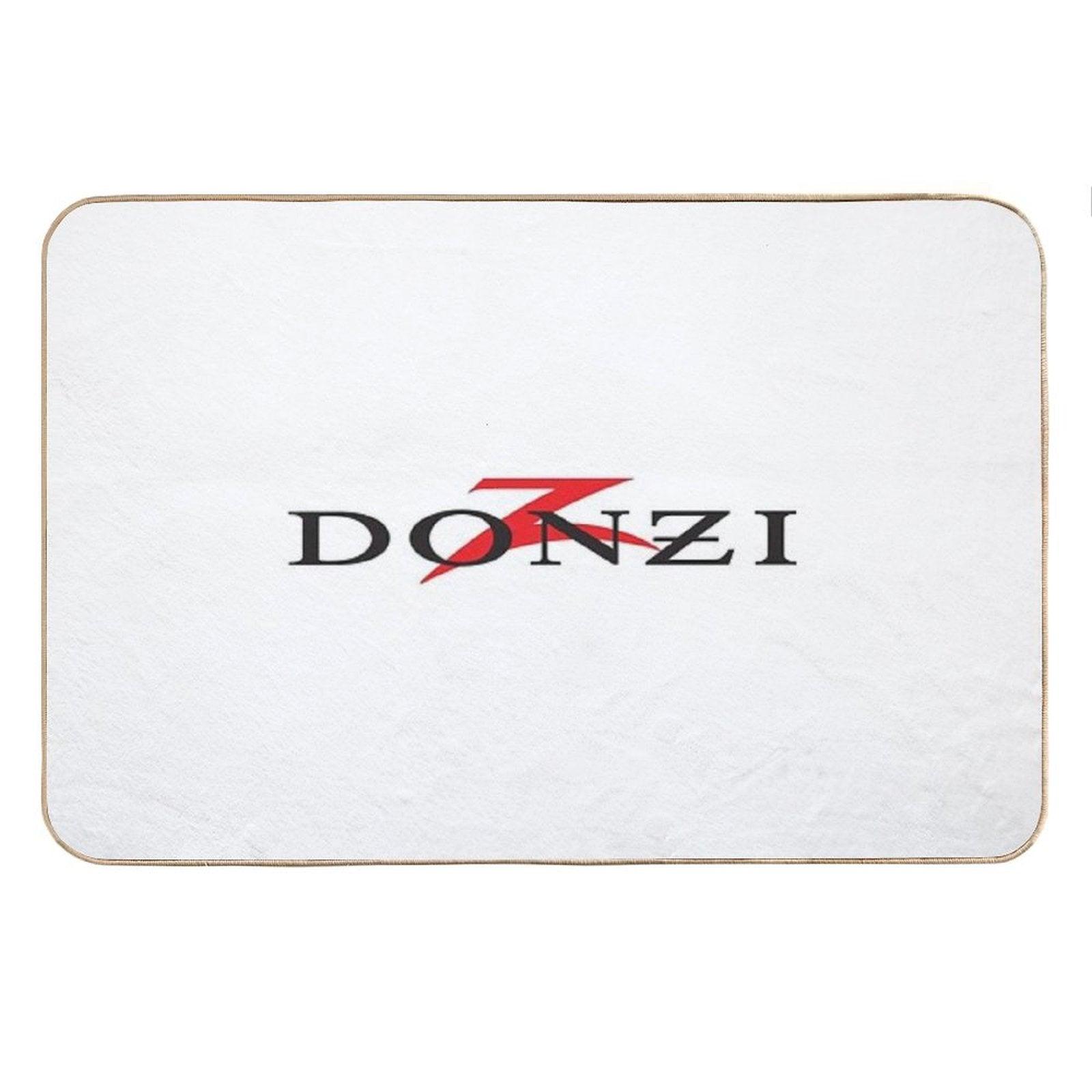 Donzi Marine Boats Powerboats Logo Bath Mat
