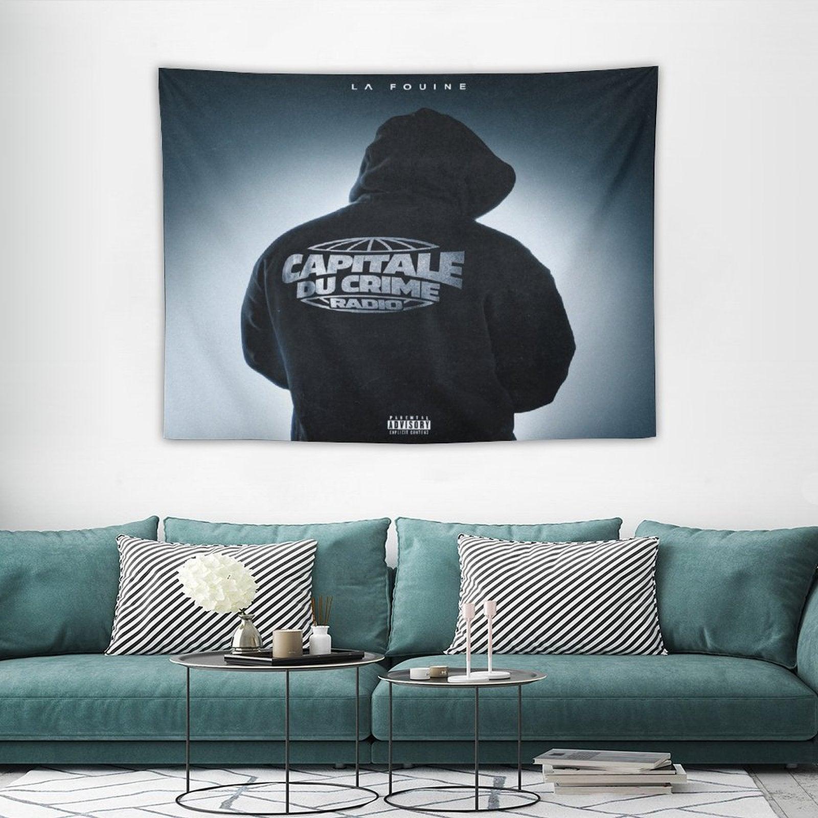 CAPITALE DU CRIME RADIO Tapestry