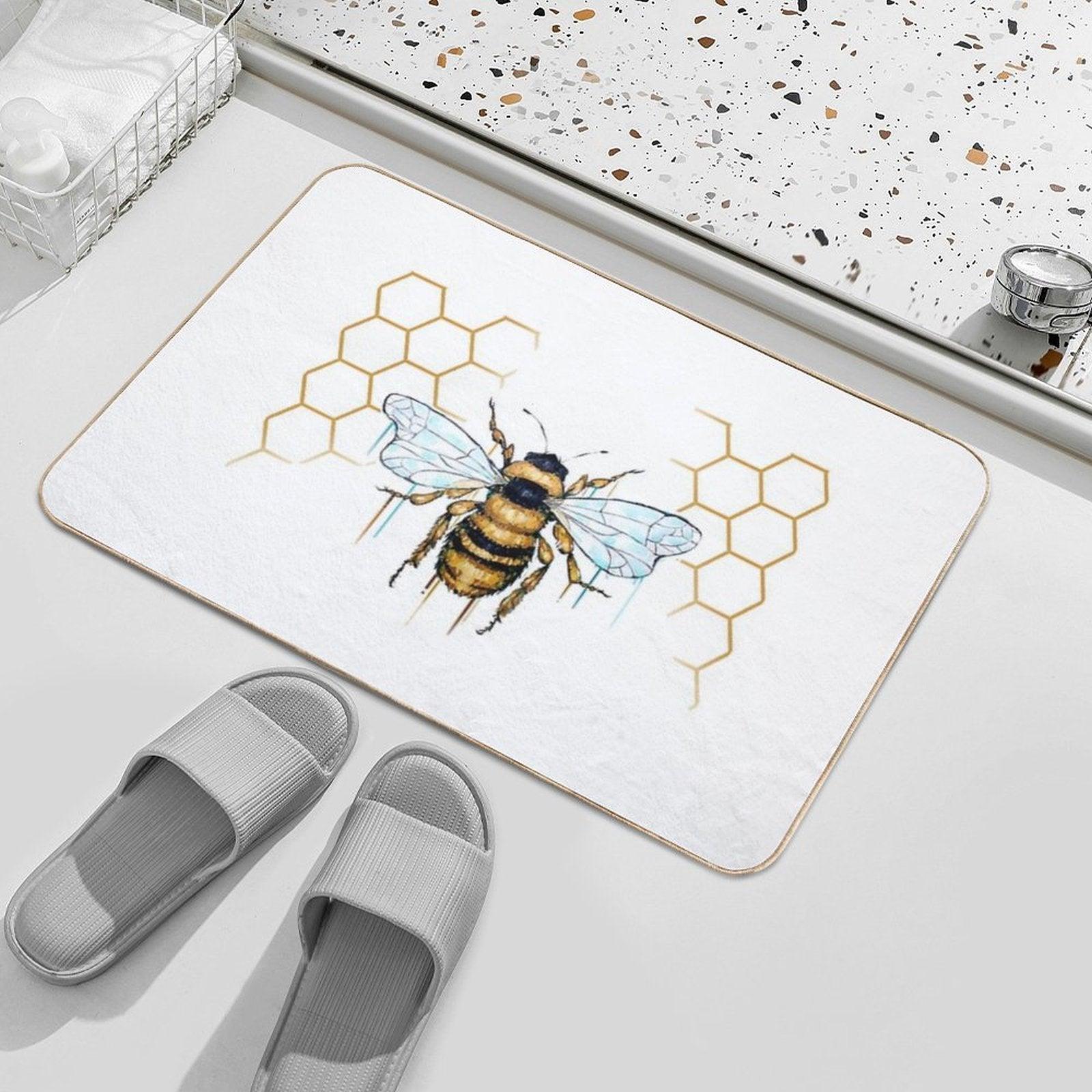 Bumble Bee Bath Mat