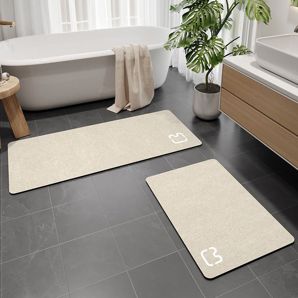 New Diatomaceous Earth Non-slip Bathroom Floor Mat