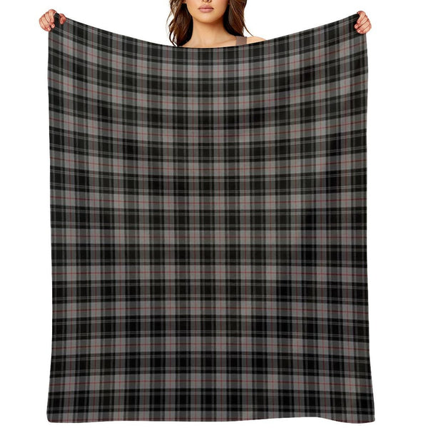 Clan Moffat Tartan Shrink-resistant Throw Blanket