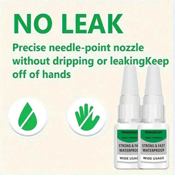 2-Pack: Super Glue – Fast-Drying, Waterproof, Multi-Surface