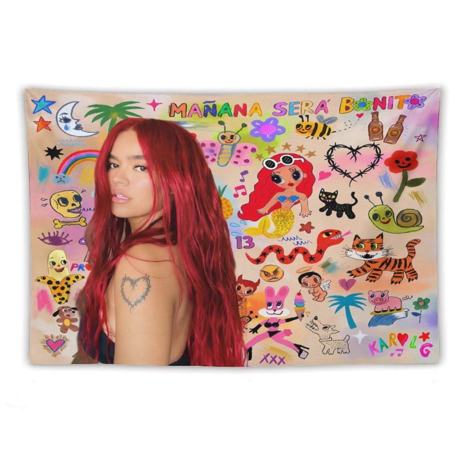 Merch Manana Sera Bonito Tapestry