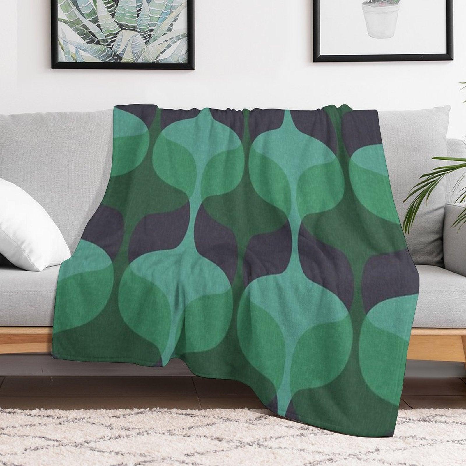 Hourglass Throw Blanket