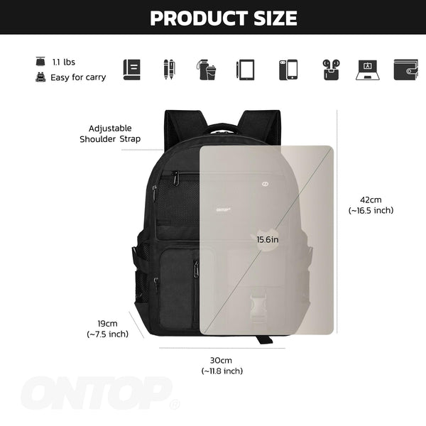Concord Pos-Pro Backpack 15.6 Inch