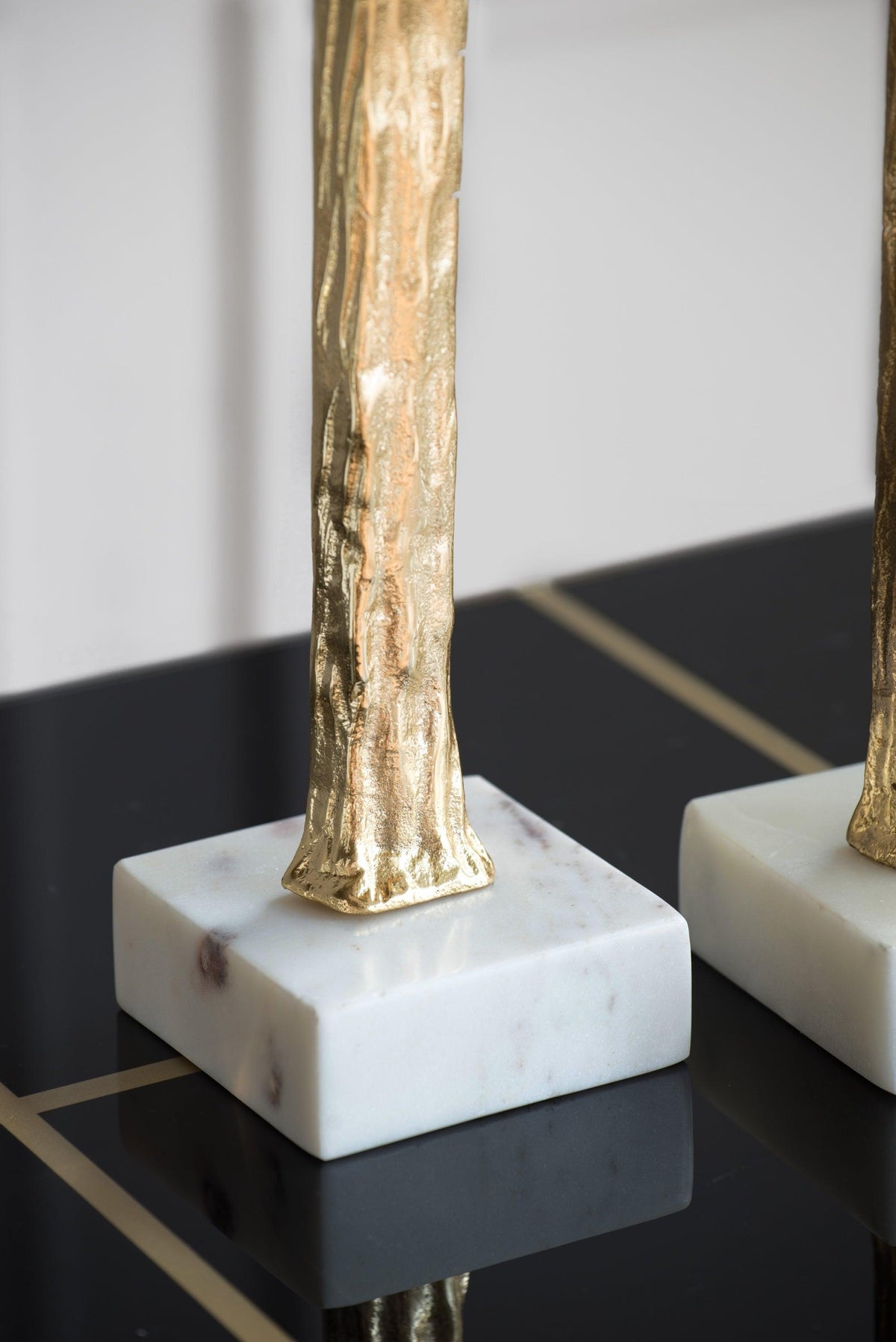 Modern Luxury Decorative Gold Roman Figurine Sculpture