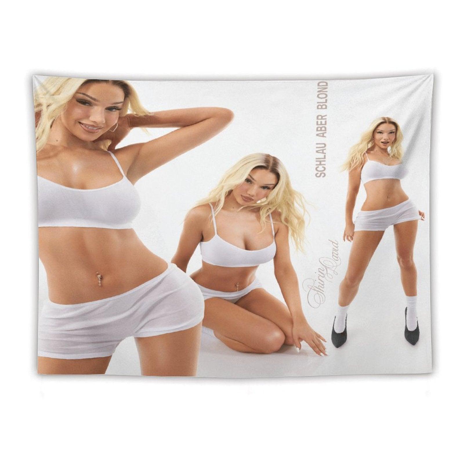 Schlau Aber Blond Tapestry