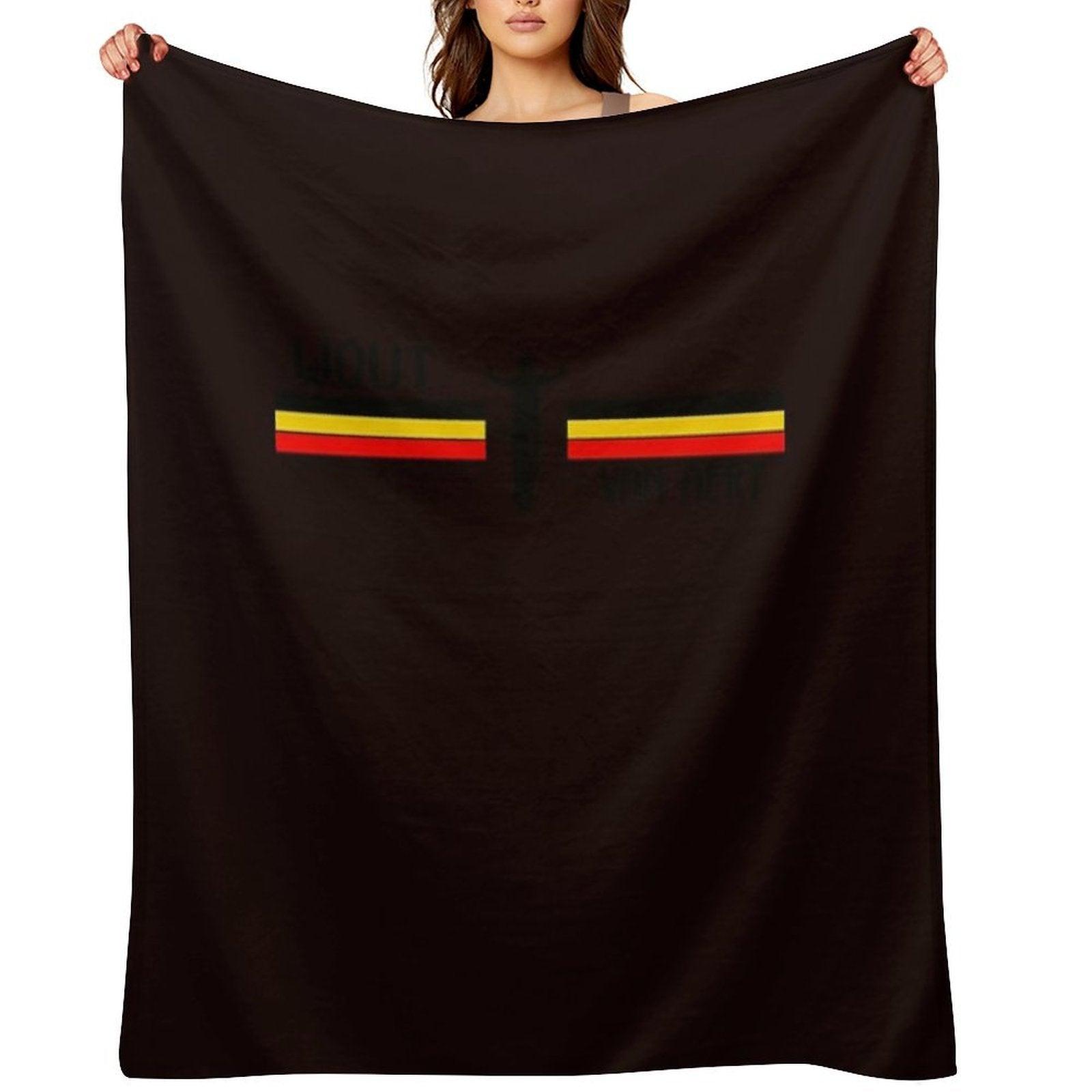Wout Van Aert Throw Blanket