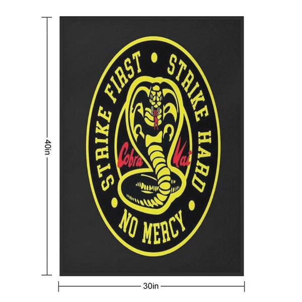 Cobra Kai Throw Blanket