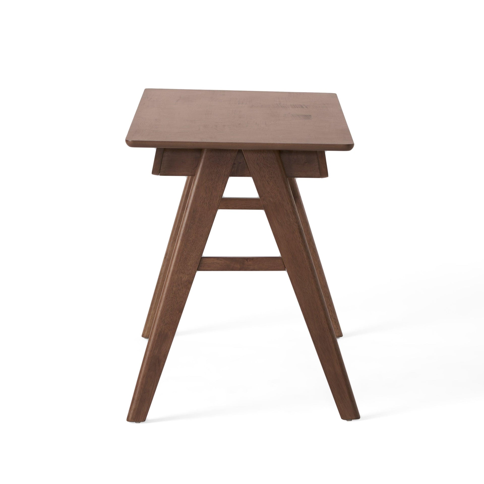 Modern Wood Desk with Drawers