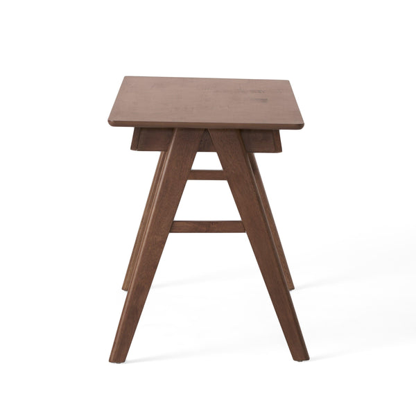 Modern Wood Desk with Drawers