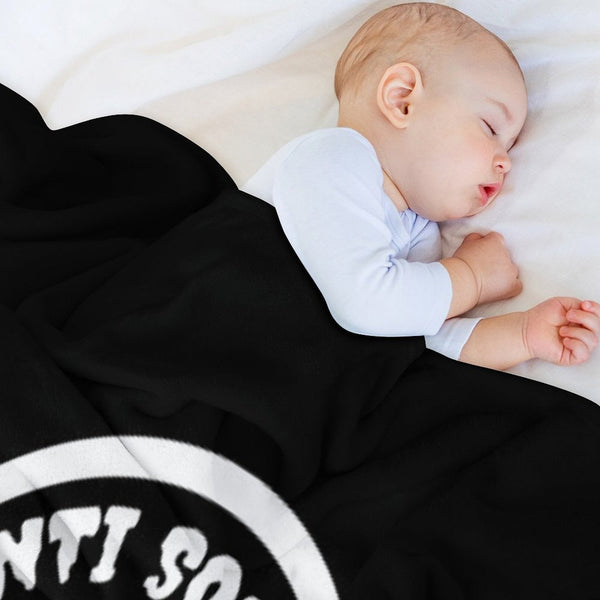 ANTI SOCIAL CLUB Comfort Throw Blanket